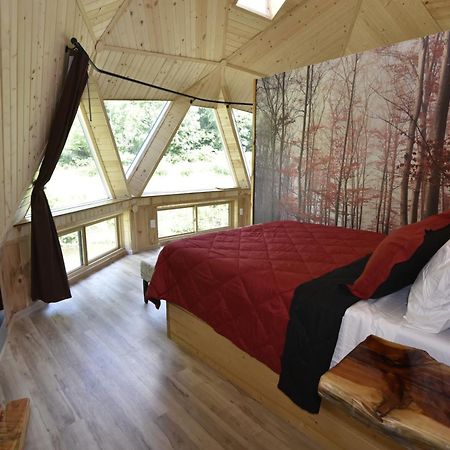 Natahala Glamping Red Dome #23 Villa Topton Ngoại thất bức ảnh