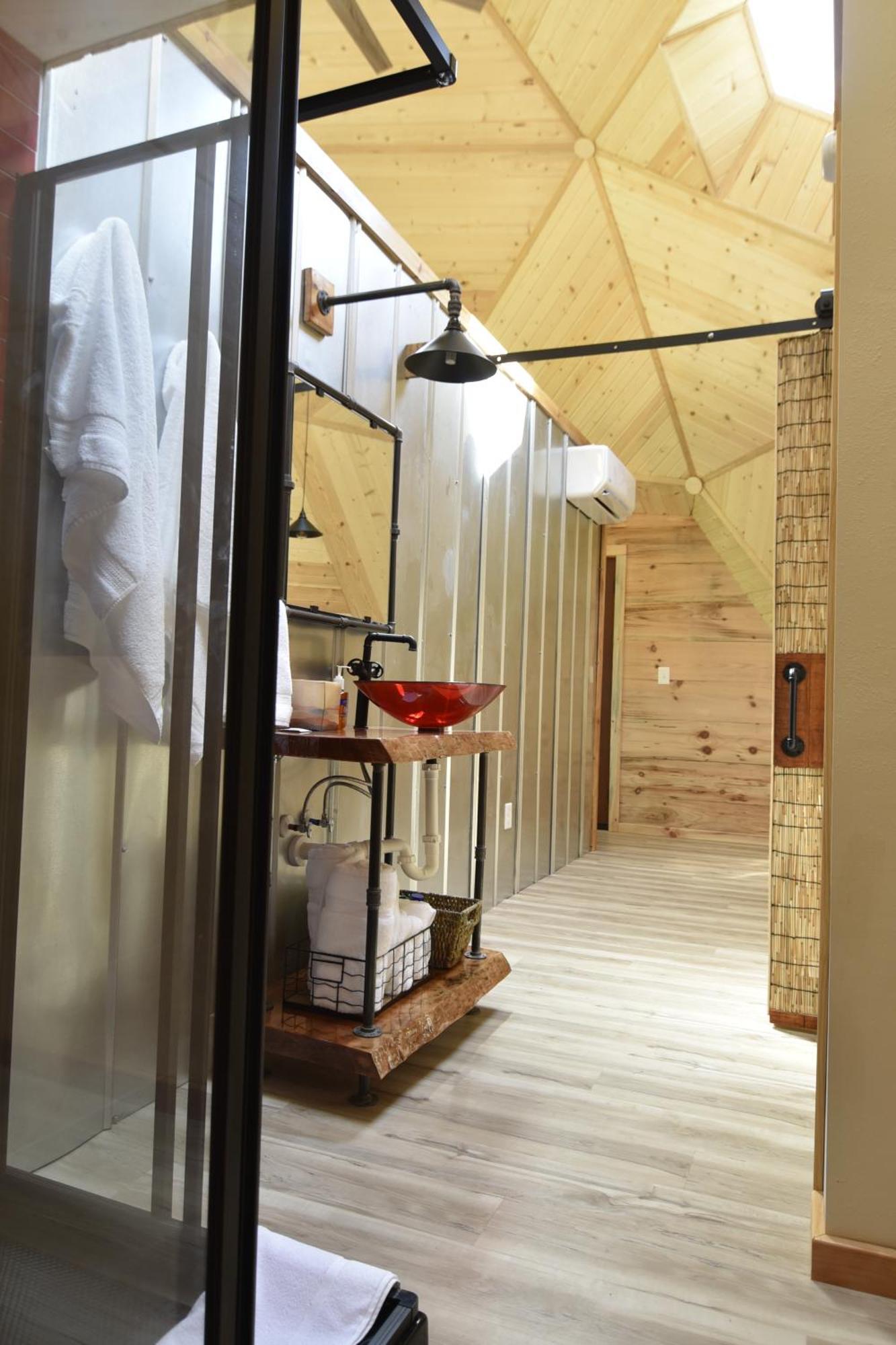 Natahala Glamping Red Dome #23 Villa Topton Ngoại thất bức ảnh