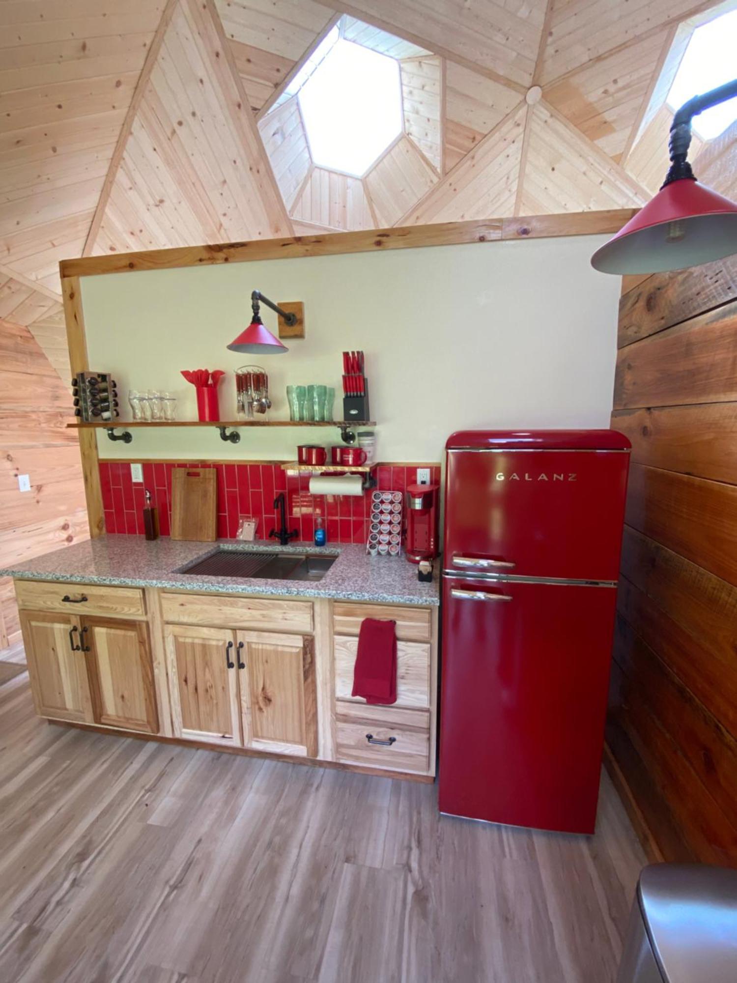 Natahala Glamping Red Dome #23 Villa Topton Ngoại thất bức ảnh