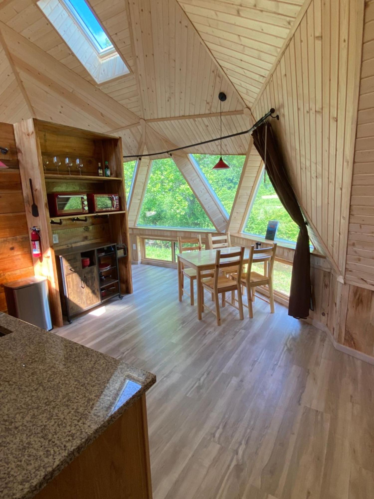 Natahala Glamping Red Dome #23 Villa Topton Ngoại thất bức ảnh