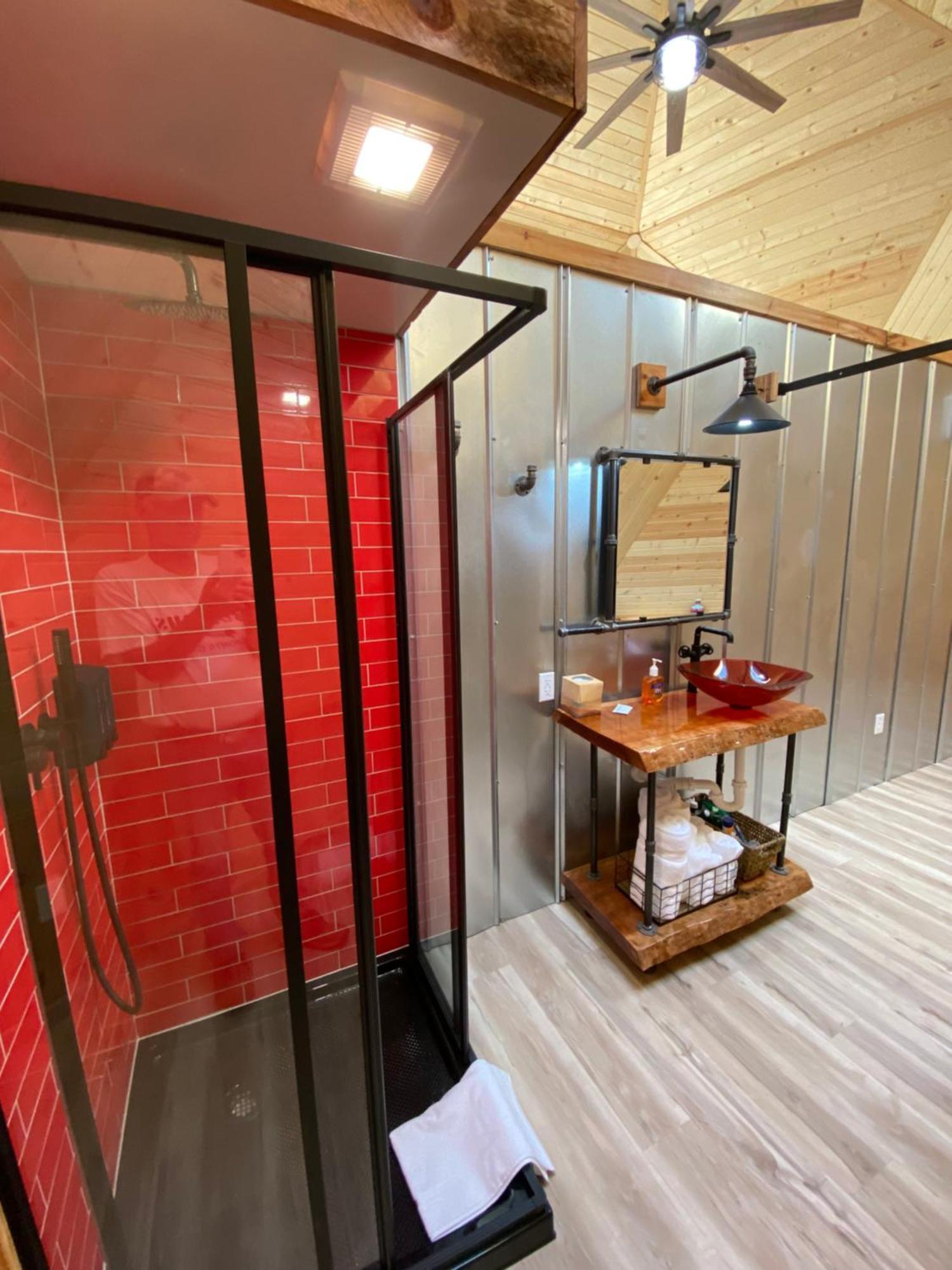 Natahala Glamping Red Dome #23 Villa Topton Ngoại thất bức ảnh